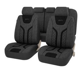 Чехлы GTL Lord серо-черный, велюр 132764 