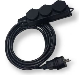 Силовой удлинитель iTOK с заземлением серии iCONNECT КГтп-ХЛ 3x2,5 мм 3 гнезда IP44 ГОСТ 3 м i-CONNECT-SU-KG-325-3-44-3 