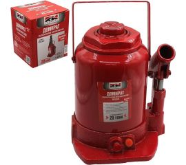 Гидравлический двухштоковый домкрат REDMARK 20т, высота мин/макс 235/580мм RM12020 