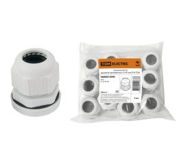 Сальник TDM PG42 диаметр проводника 32-38мм, IP54 SQ0805-0008 