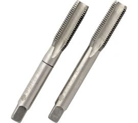 Ручной метчик Волжский инструмент 12х1.25, 2 штуки, комплект, в ПВХ-упаковке 3705017 