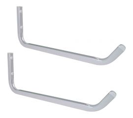 Настенный крюк Delta-Park HW-45, 2 штуки, серый 5006001HW_453 