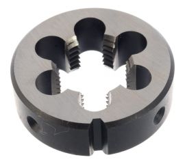 Плашка TLX трубная коническая R 1/4"", 19 ниток/дюйм, dнар.38мм 9ХС 66537 