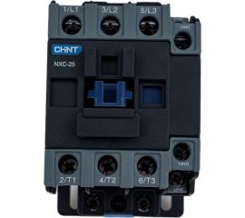 Контактор CHINT NXC-25 25А 220В/АС3 1НО+1НЗ 50Гц (R) 836851 