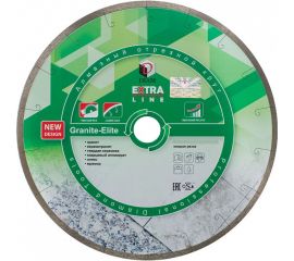 Диск алмазный отрезной по граниту 1A1R GRANITE-ELITE 250x1.6x10x25.4 мм Diam 000705 