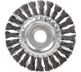 Щетка дисковая витая 175x22.2 мм, проволока - сталь 0.50 мм DeBever DB80162102 