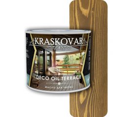 Масло для террас Kraskovar Deco Oil Terrace Можжевельник 2,2 л 1140 