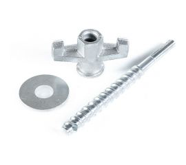 Крепление анкерное шпилька/гайка/шайба Diamaster 000.900.8189 