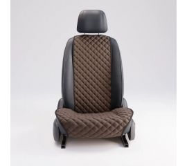 Автомобильная накидка из алькантары DuffCar светло-коричневый 33-2471-41 