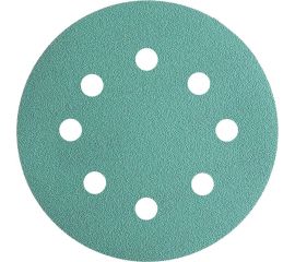 Круг абразивный Green 125 мм, 100 шт, 8 отв, Р2000 H7 384813 