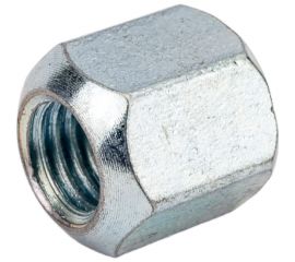 Гайка Море-Метизов DIN 6330, класс прочности 10, цинк, М12, 10 шт. GAYKA6330CM1210M 