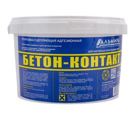 Грунтовка АЛЬМИРА сцепляющая адгезионная ""Бетон-контакт"" 2,5 кг 00-00000416 