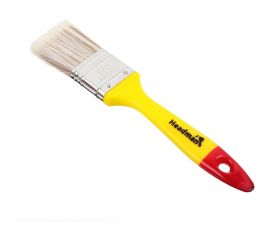 Кисть HEADMAN малярная плоская "Канекарон" искусственная щетина 3 д. 75 мм 682-026 