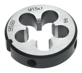 Плашка Bucovice Tools M 15 Шаг 1.0 115CrV3 38x10мм 210152 