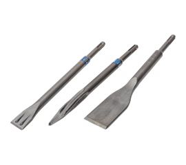 Набор долот SDS-Plus 3 предмета (пика, зубило, лопаточное долото 250 мм) Bosch 2.607.019.159 