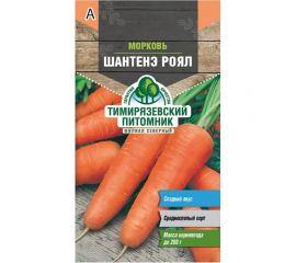 Семена Тимирязевский Питомник морковь Шантане Роял среднеранние, 2 г Of000095530 
