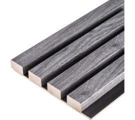 Панель мдф 3d лайн модерн GRACE 165x2750 мм l05 серый тик УТ000076764 