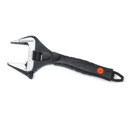 Разводной ключ Станкоимпорт с тонкими губками, 255 мм, захват 50 мм CS-11.07.10 