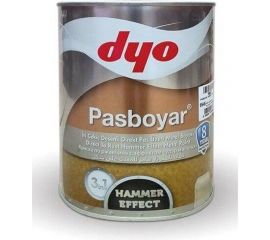 Краска для металла DYO Pasboyar 3в1, молотковый эффект, бордовый, 0,75 л 037-4695-64 