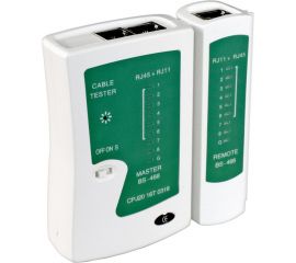 Сетевой тестер ExeGate NS-468 для RJ-45/RJ-11/RJ-12271121 