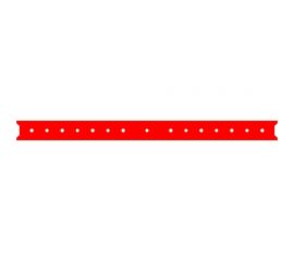 Скребок для Bennett S 510 B Basic, 4, SR, задний ACGM 250591 X1671787 