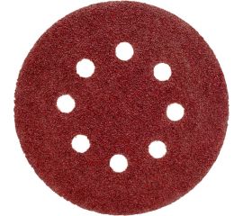 Круг 125 мм, Р40, абразивный, самозацепляемый, с отверстиями, 10 шт MOSTEK 3412504 