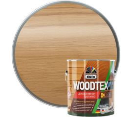 Пропитка Dufa Wood Tex орех, 3 л Н0000006077 
