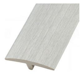 Порог гибкий с крепежом GRACE смарт профайл 3 м 450 ясень шимо светлый УТ000078861 