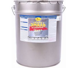 Грунт-эмаль по ржавчине 3в1 НОВБЫТХИМ красно-коричневая 20 л 659 