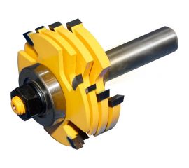 Фреза кромочная фальцевая (50.8 мм; хвостовик 12 мм; 4 диска) Энкор 10560 