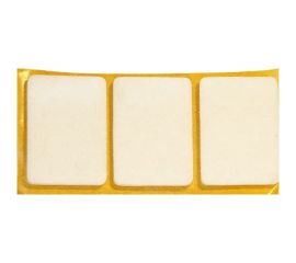 Самоклеящийся фетровый пункт Невский Крепеж 20x30, белый, 12 шт. пакет нк 801771 