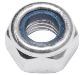 Гайка со стопорным кольцом STARFIX М6 цинк, класс прочности 5.8, DIN 985, 100 шт. SMP1-50734-100 