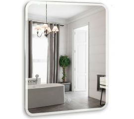 Зеркало MIXLINE ""Стив"" 685х915 сенсорный выключатель, светодиодная подсветка 547318 