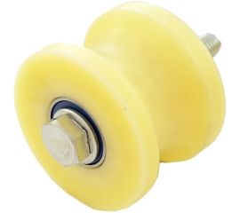 Ролик для ворот Rolik-Opt капролон, d.70 мм, под трубу d.40 мм К2713 