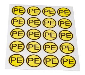 Символ "PE" АБК-СИЛА d=20мм 100шт 560105 