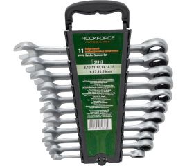 Набор ключей комбинированных трещоточных ROCKFORCE 8-19мм RF-51112 