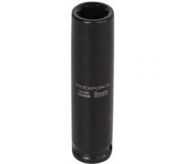 Головка торцевая ударная 6-гранная удлиненная 8х45мм, 1/4""DR Rockforce RF-4255008 