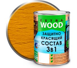 Защитно-красящий состав 3в1 FARBITEX EXTRA (сосна; 0.8 л) 4300007289 