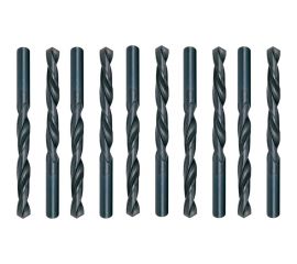 Сверло по металлу HSS DIN 338 (10 шт; 3.8x43x75 мм) Fortis 10 010 236 