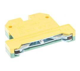 Клеммная колодка ЗНИ-6, 6мм2, земля IEK YZN20-006-K52 