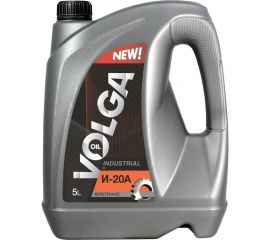 Масло индустриальное И-20А 5 л Волга-Ойл 800904 