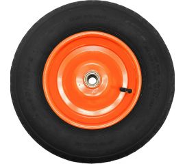 Колесо для тачки 2-колесной (4.80/4.00-8) втулка 20 мм POLYAGRO 8055099 