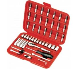 Набор торцевых 6-гранных головок и насадок 47 предметов JTC H247M 