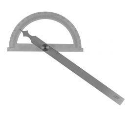 Угломер-транспортир АЛЬФА-НДТ 0-180 150x200 мм, с первичной калибровкой УП-00003158 