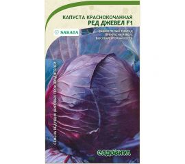 Семена Садовита Капуста краснокочанная Рэд Джевел F1 15 шт. Sakata 00216406 