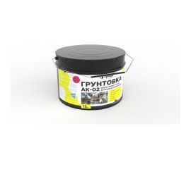 Грунтовка для бетонных полов ГРИДА АК-02 15 кг 4872 