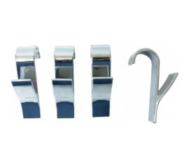 Крючки на полотенцесушитель PRIMANOVA 4 шт., d=20мм M-B22-30 