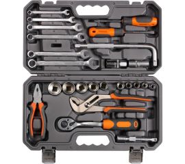 Универсальный набор инструментов 25 предметов, пластиковый кейс Airline AT-25-38 