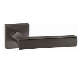 Дверная ручка Renz Равенна матовый черный никель INDH 302-03 MBN 