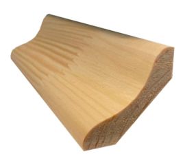 Плинтус ТД Крона Пл 40 12x40х2500 мм, гладкий 21010402 